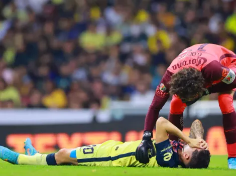 América sin Ochoa y Diego Valdés, ¿en riesgo la racha?