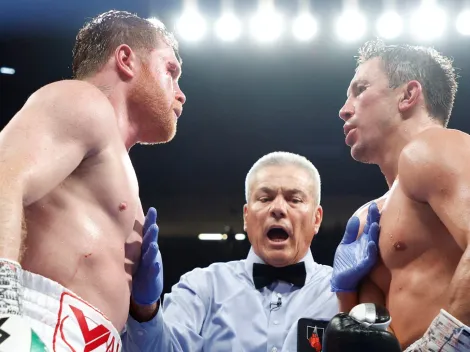 ¿Qué le dijo Canelo Álvarez a Golovkin al ganar la pelea?