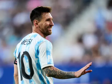 La locura de dinero en la que se vende la estampa Panini de Messi en internet