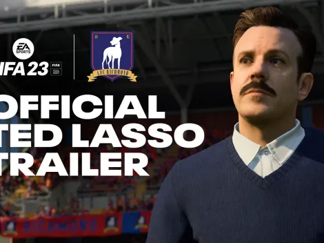 FIFA 23: Ted Lasso y el AFC Richmond 'fichan' con EA Sports