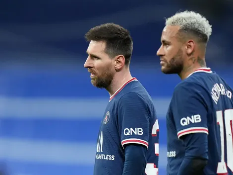 Messi llena de elogios a Mbappé, pero ¿y Neymar?