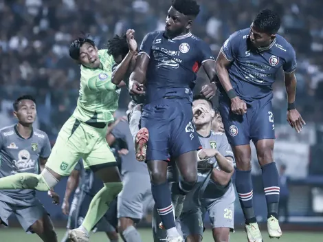 Partido en Indonesia terminó en tragedia