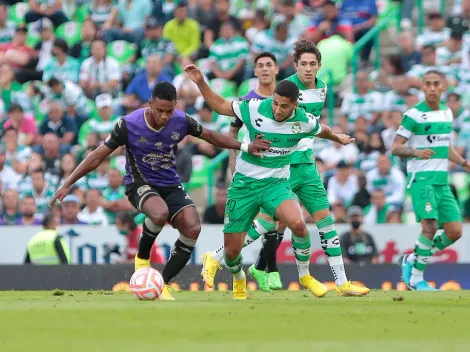 Santos golea, y deja sin repechaje al Mazatlán