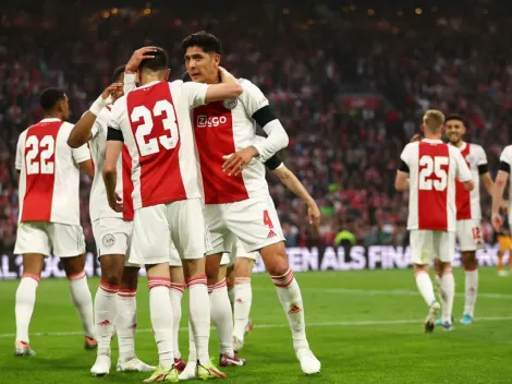 Crack del Ajax mandó tremendos elogios hacia Edson Álvarez y Jorge Sánchez