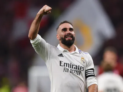 Dani Carvajal responde a Xavi Hernández en Champions League