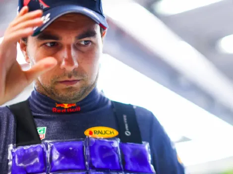 Checo Pérez y su emotivo encuentro con Hachiko