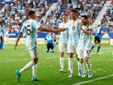 Argentina podría sufrir una baja en la delantera para el Mundial