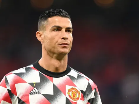 Cristiano Ronaldo harto del técnico del Manchester United