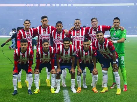 Chivas castiga a jugador por 'culpa' de Christian Nodal