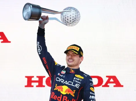 GP de Japón: Verstappen gana y es campeón; Checo, segundo