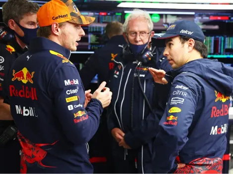 Verstappen dedica emotivo mensaje a Checo Pérez tras GP de Japón