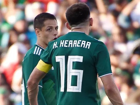 Héctor Herrera lanza indirecta a Chicharito Hernández