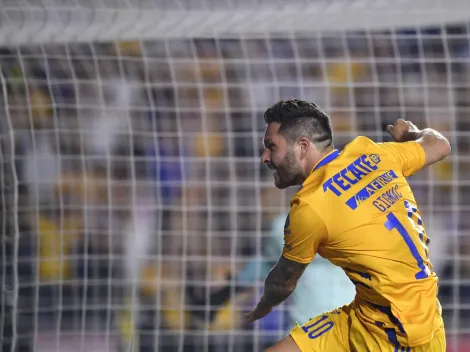 Tigres sufre, pero se lleva la ventaja gracias a Gignac | VIDEO