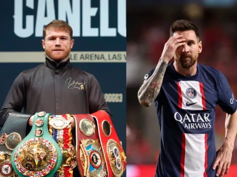 Canelo supera a Messi a nivel mundial, ¿en qué?