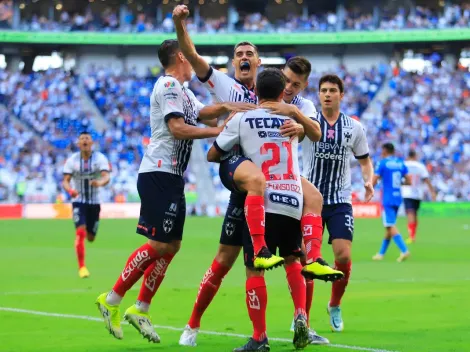 Monterrey avanza a Semis tras golear a Cruz Azul | VIDEO