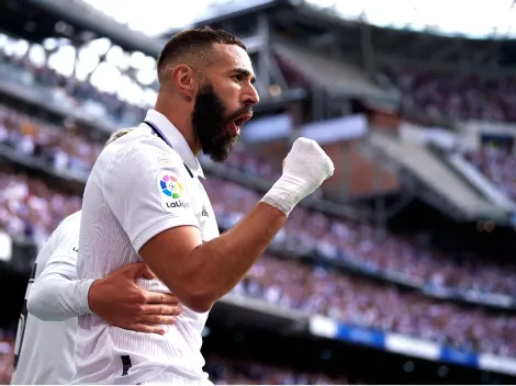 Benzema resurge en el Clásico y Real Madrid recupera la cima