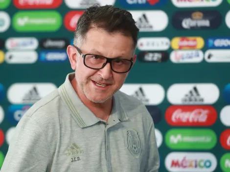 Juan Carlos Osorio regresa a México