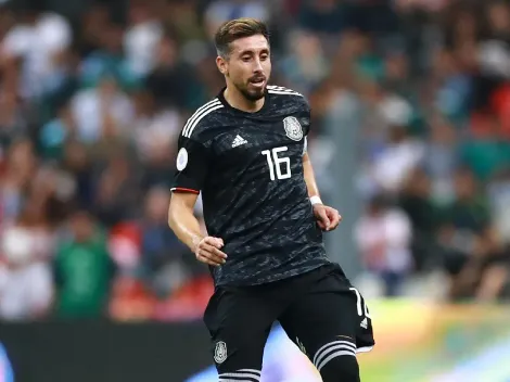 Héctor Herrera, el dueño del mediocampo del Tri en Qatar 2022