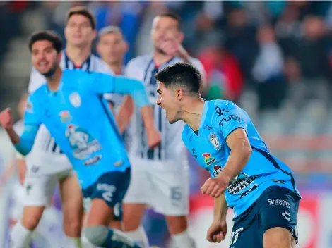 Pachuca pone un pie en la final tras golear a Rayados | VIDEO