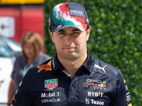 Checo Pérez y Verstappen lamentan la muerte del propietaro de Red Bull