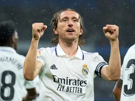 Modric y su increíble marca con el Real Madrid ¡a sus 37 años!