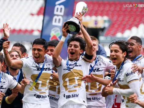 Pumas, campeón de la categoría Sub-20 ¡por primera vez en su historia!