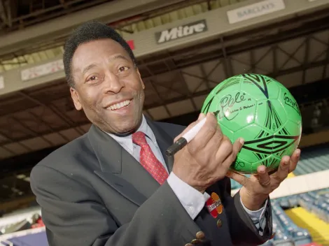 El futbol está de fiesta gracias a Pelé