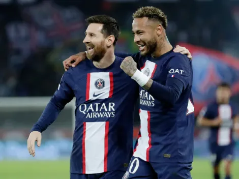 ¡Qué tridente! Messi, Neymar y Mbappé marcan en Champions League