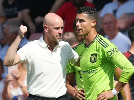 CR7 le pide perdón a Erik Ten Hag ¿Se va o se queda?