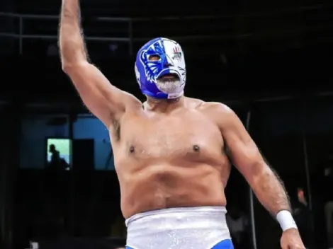 Blue Panther: ¿Qué le pasó y cuál es el estado de salud del luchador?