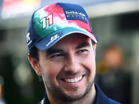 F1: Checo Pérez conduce el GP de México con ojos cerrados