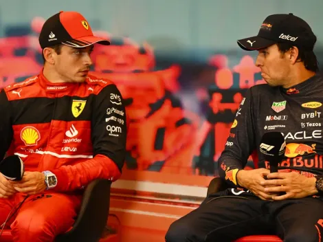 Leclerc amenaza a Checo en el GP de México