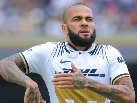 Dani Alves no regresó a Pumas ¿Ya se va?