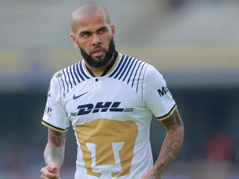 ¡Adiós, vaquero! Dani Alves dejaría de ser jugador de Pumas