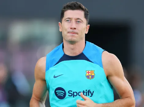 Lewandowski y su cambio físico para enfrentar al Tri