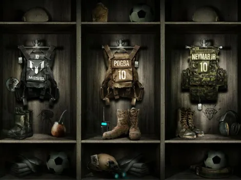 Estrellas del futbol mundial sacan colaboración con Call of Duty