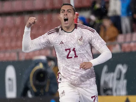 El Tri golea a Irak rumbo a Qatar 2022; Funes Mori marcó