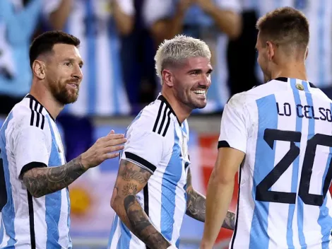 ¡Listo el rival del Tri! Messi lidera a Argentina para el Mundial