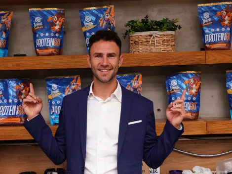 ¡Tremendo! Miguel Layún lanza proteína con trozos de Zucaritas