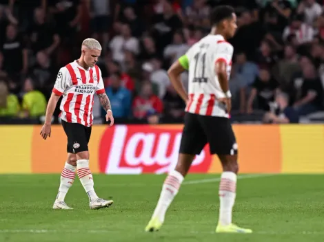 Con Guti de titular, PSV cae ante el AZ Alkmaar