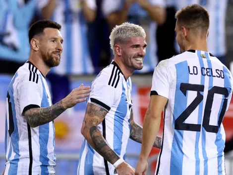 Argentina celebra un arrollador triunfo y México tiembla