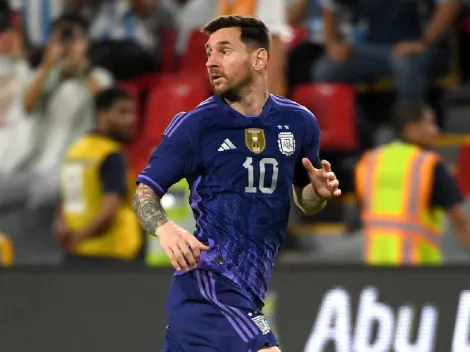 Messi sorprende con sus favoritos para Qatar 2022