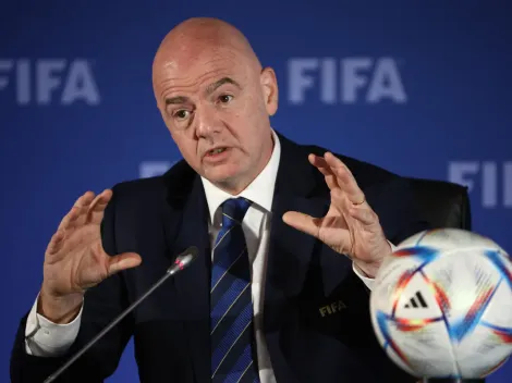Nadie lo quita de la silla presidencial de FIFA