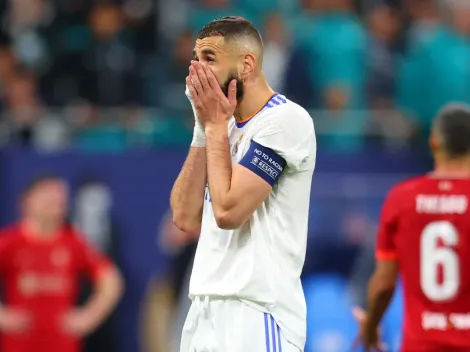 El desgarrador mensaje de Benzema tras quedar fuera del Mundial 