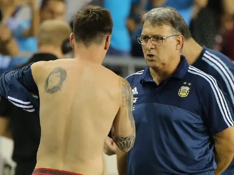 Argentina aún no supera al Tata Martino