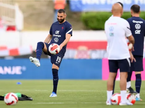 ¿La traición? Seleccionados de Francia felices con la baja de Benzema