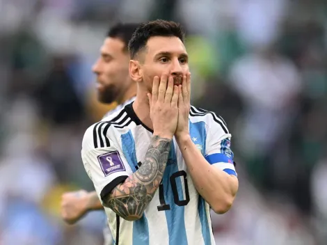 ¡Inaudito! Argentina cae en su debut mundialista ante Arabia Saudita