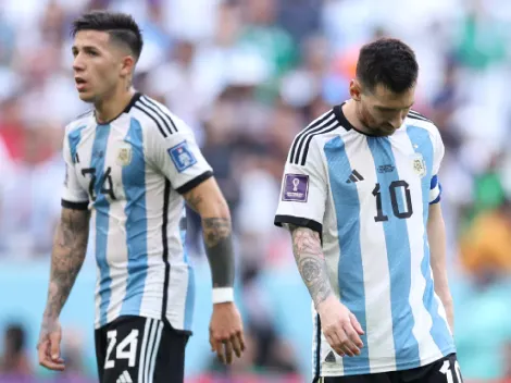 Argentina y los rostros  cabizbajos tras la derrota en Qatar 2022 | GALERÍA