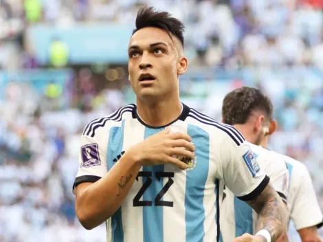 Lautaro sobre la derrota de Argentina: “Perdimos por nuestra culpa”