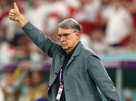 Tata Martino reacciona a la derrota de Argentina 